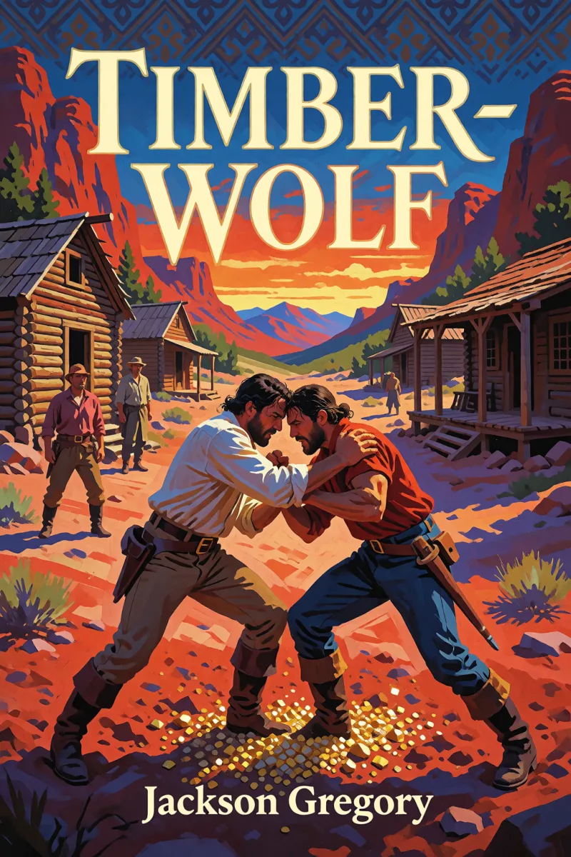 Cover of Timber-Wolf by Jackson Gregory