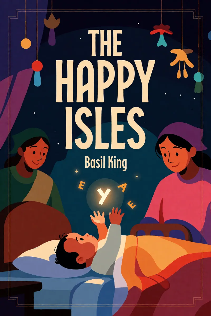 Cover of The Happy Isles by Basil King