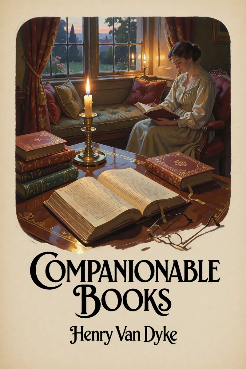 Cover of Companionable Books by Henry Van Dyke
