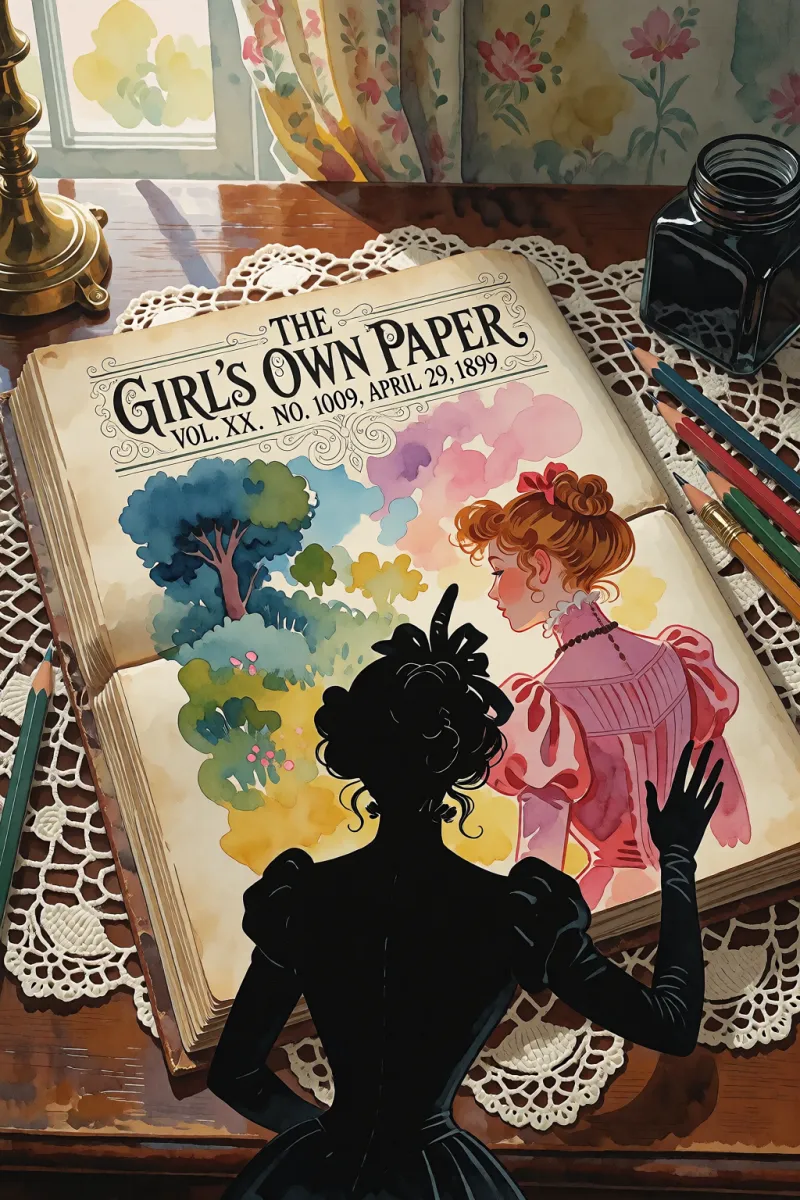 Cover of The Girl's Own Paper, Vol. XX. No. 1009, April 29, 1899 by Various