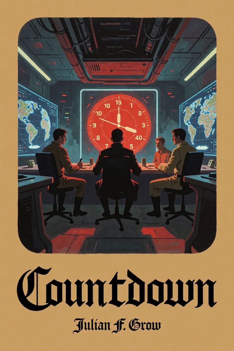 Cover of Countdown by Julian F. Grow
