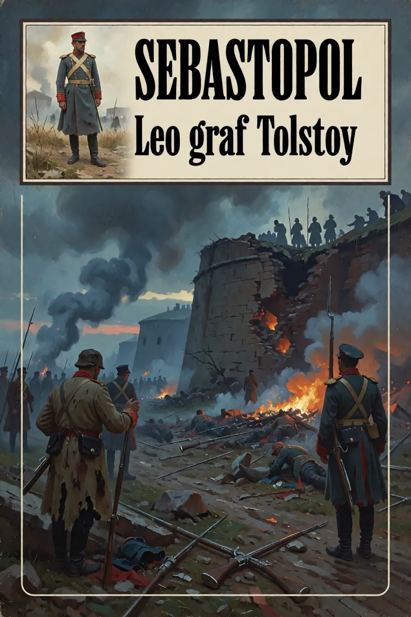 Cover of Sebastopol by Leo graf Tolstoy