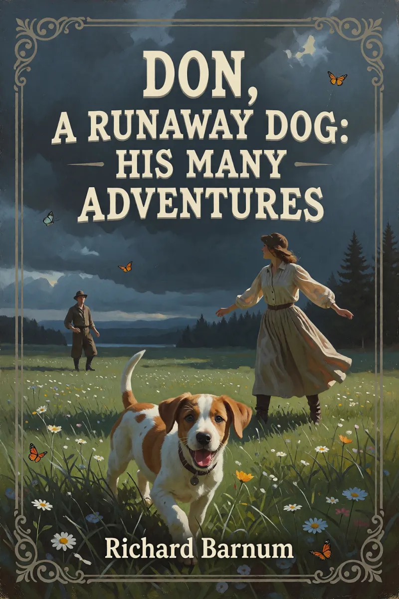 Cover of Don, a Runaway Dog: His Many Adventures by Richard Barnum