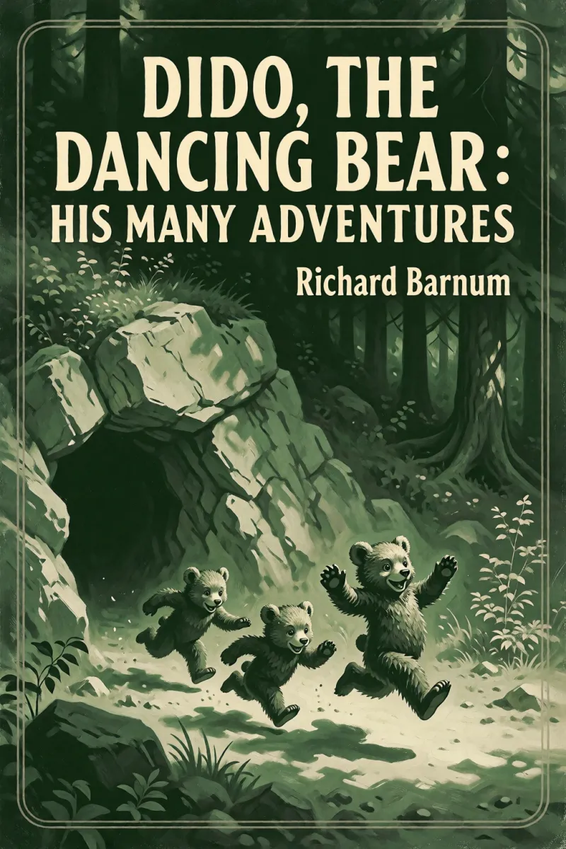 Cover of Dido, the Dancing Bear: His Many Adventures by Richard Barnum