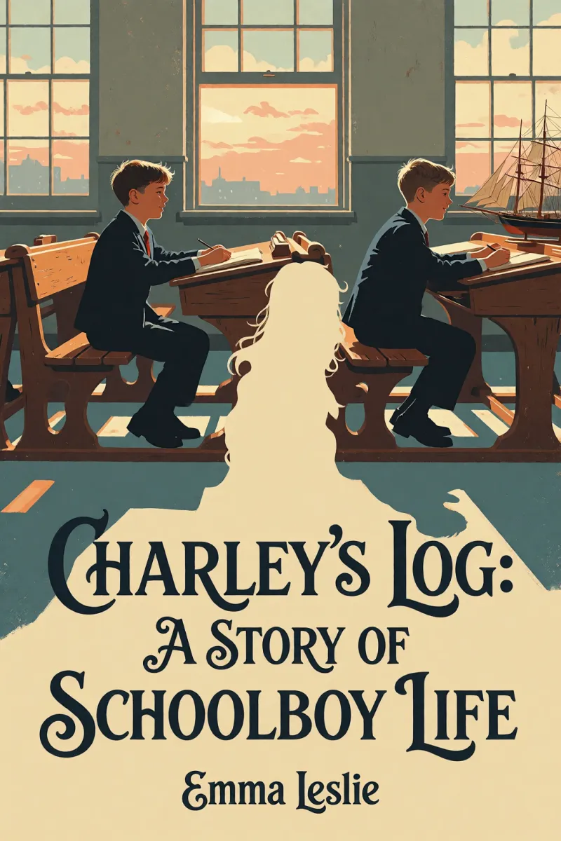 Cover of Charley's Log: A Story of Schoolboy Life by Emma Leslie