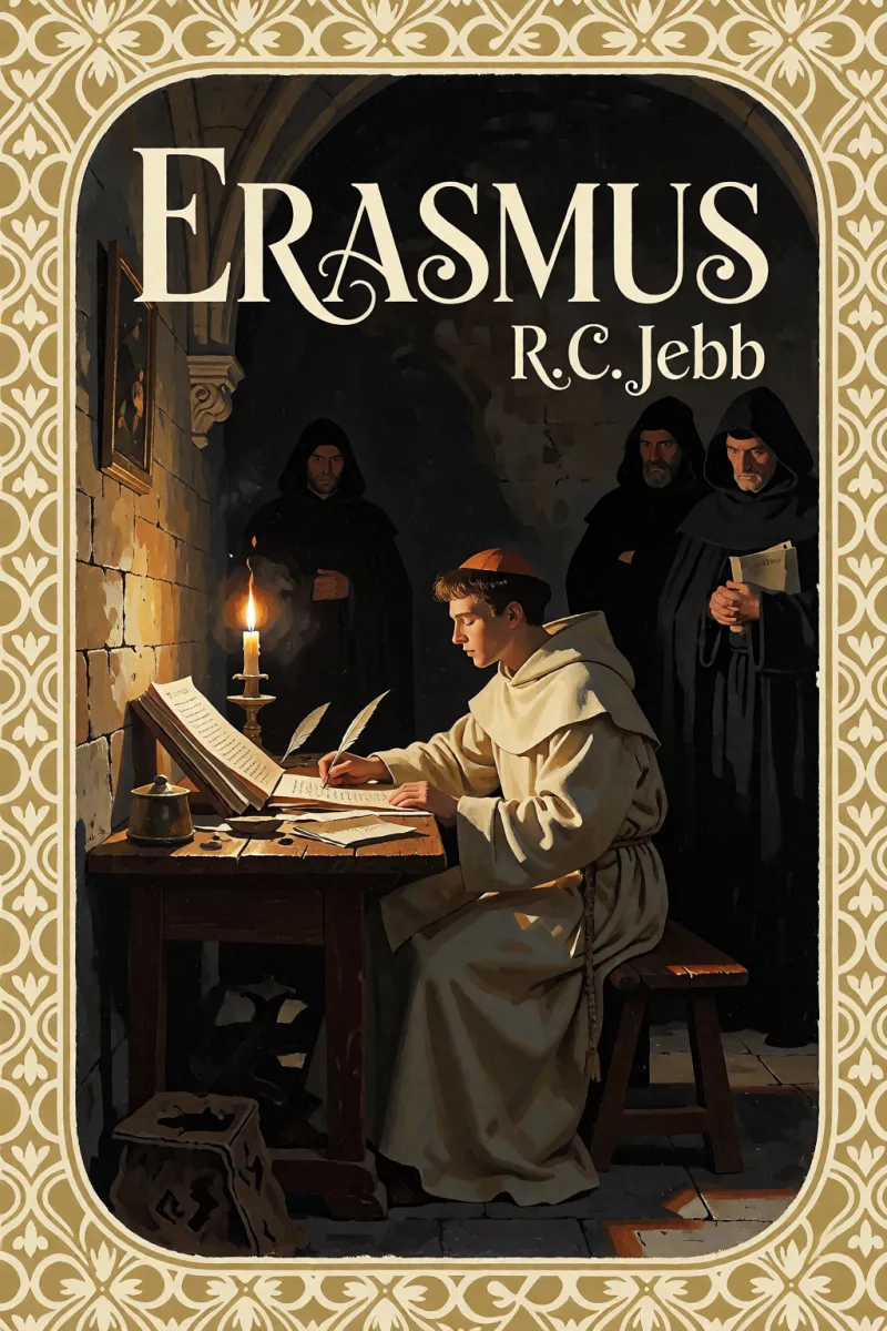 Cover of Erasmus by R. C. Jebb