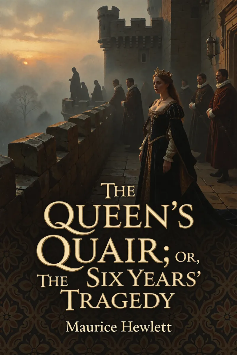 Cover of The Queen's Quair; or, The Six Years' Tragedy by Maurice Hewlett