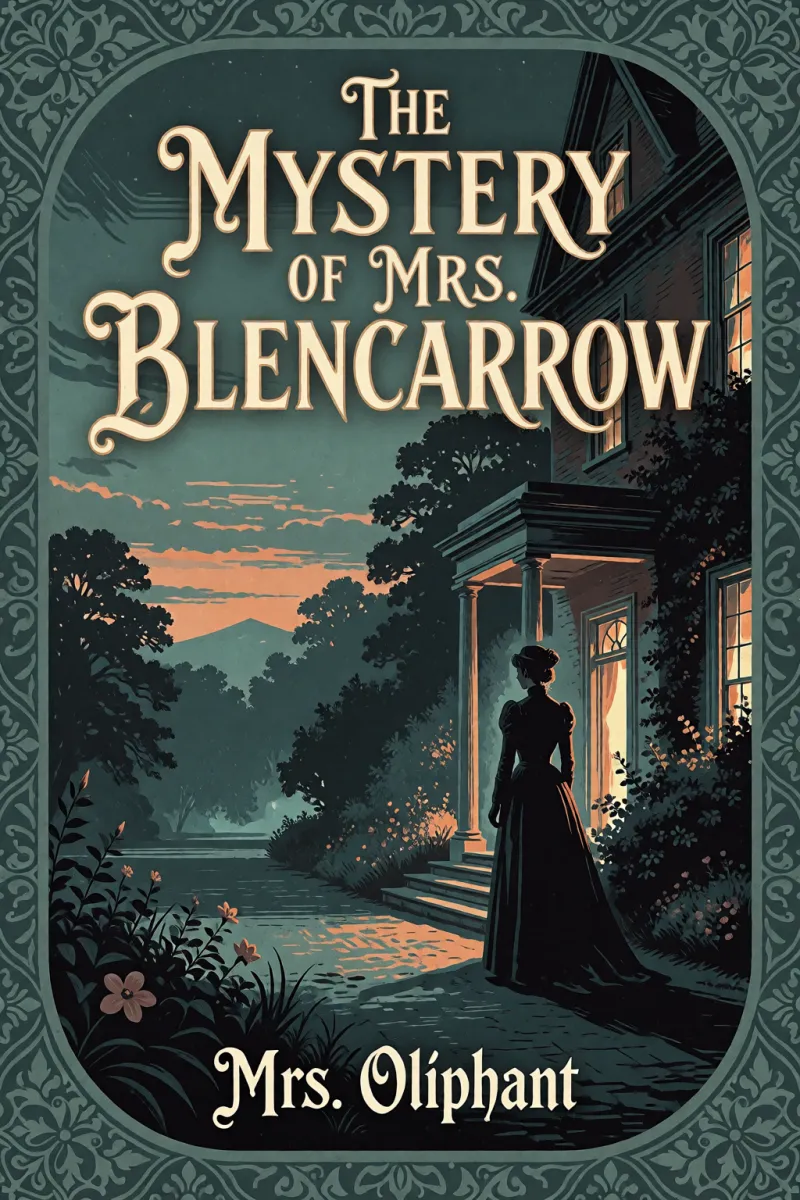 Cover of The Mystery of Mrs. Blencarrow by Mrs. Oliphant
