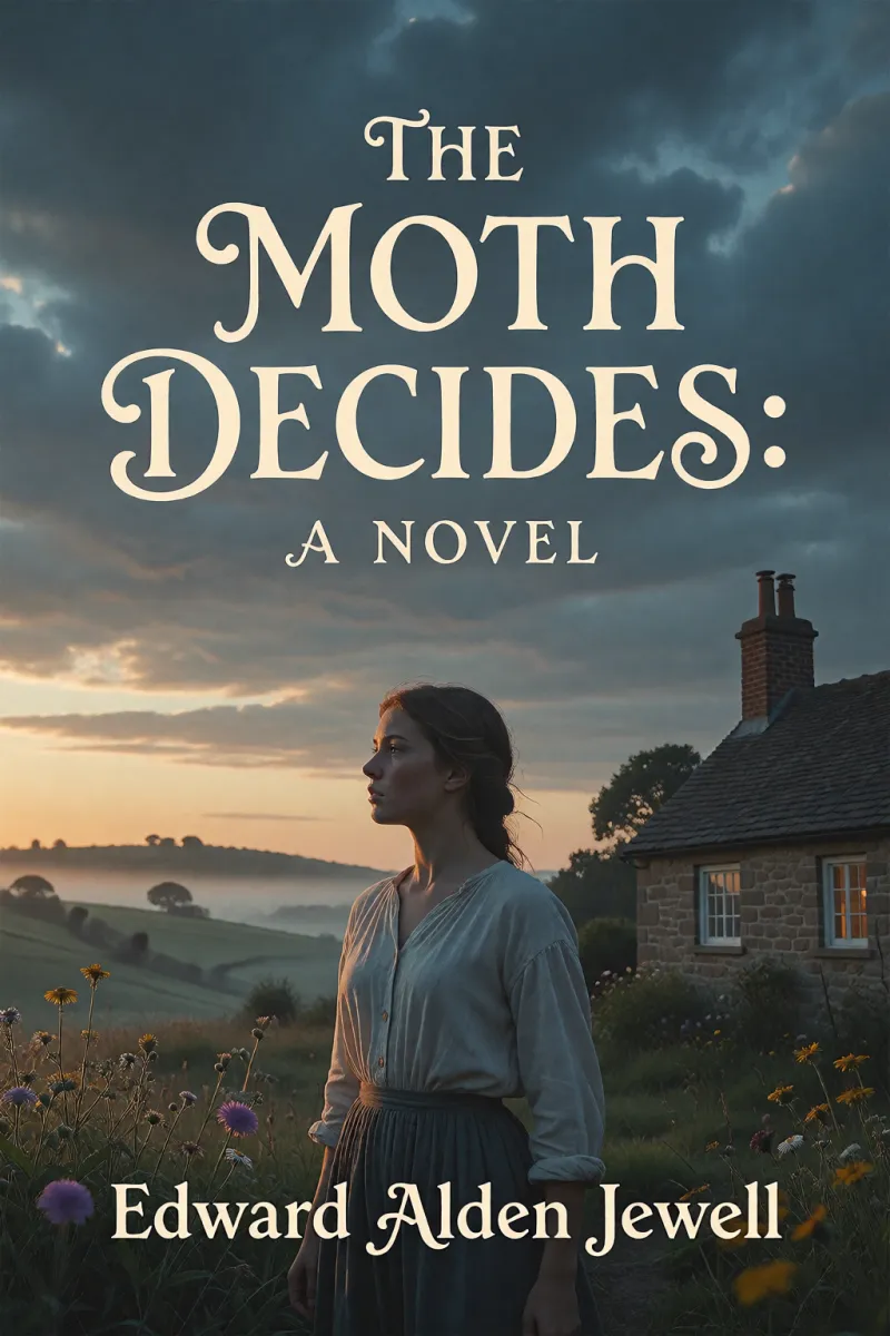 Cover of The Moth Decides: A Novel by Edward Alden Jewell