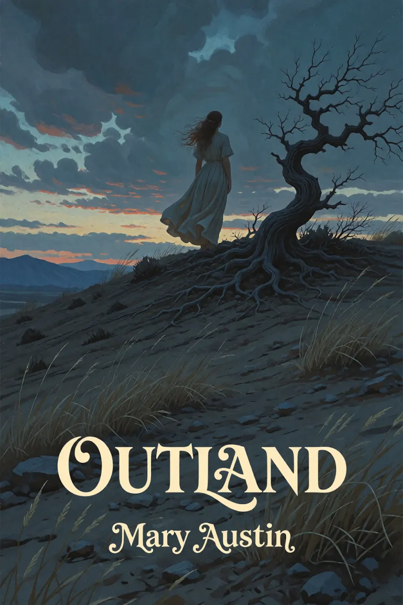 Cover of Outland by Mary Austin