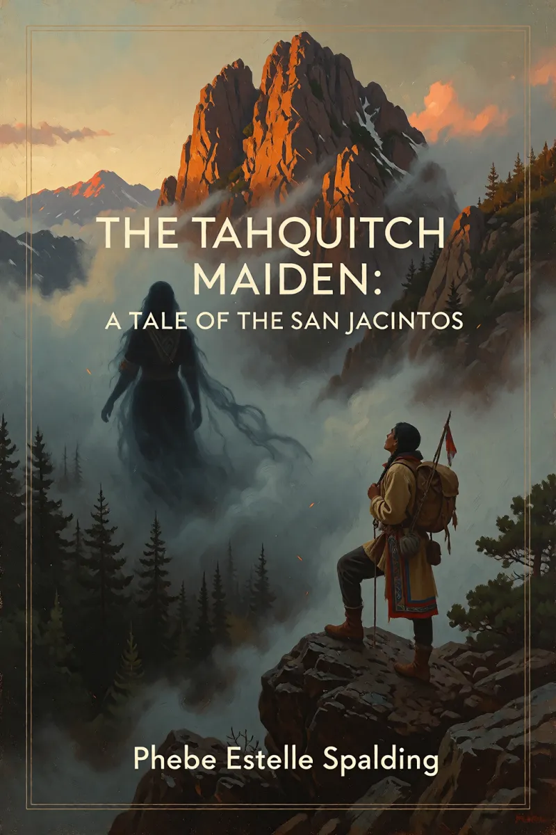 Cover of The Tahquitch Maiden: A Tale of the San Jacintos by Phebe Estelle Spalding