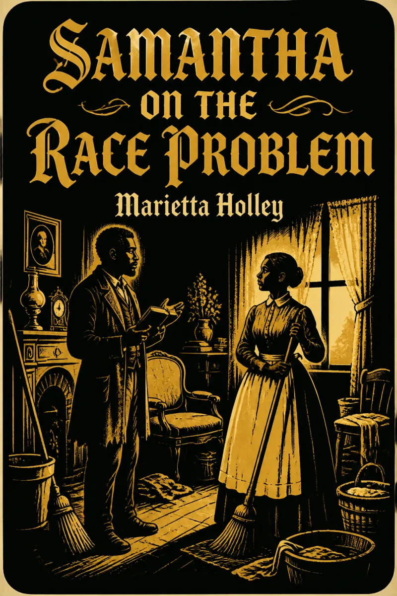 Cover of Samantha on the Race Problem by Marietta Holley