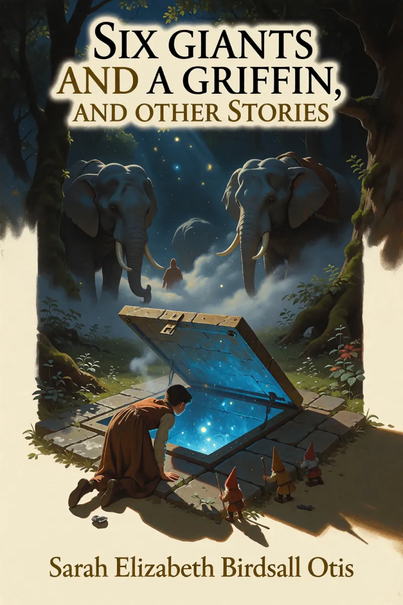 Cover of Six giants and a griffin, and other stories by Sarah Elizabeth Birdsall Otis