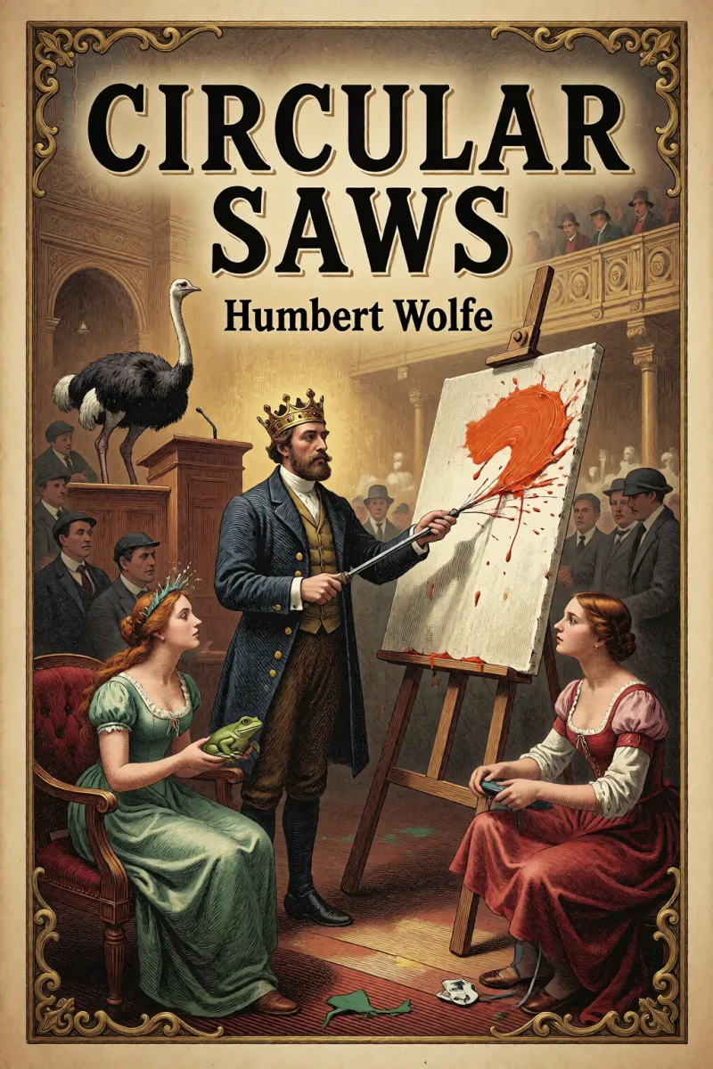 Cover of Circular Saws by Humbert Wolfe