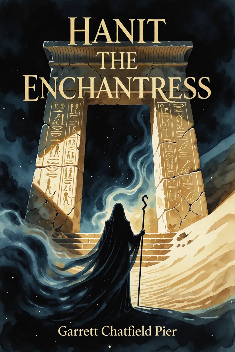 Cover of Hanit the Enchantress by Garrett Chatfield Pier