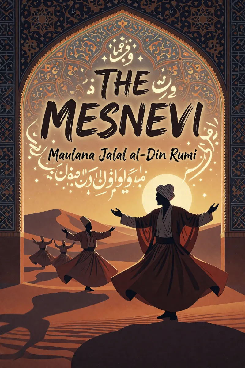 Cover of The Mesnevi by Maulana Jalal al-Din Rumi