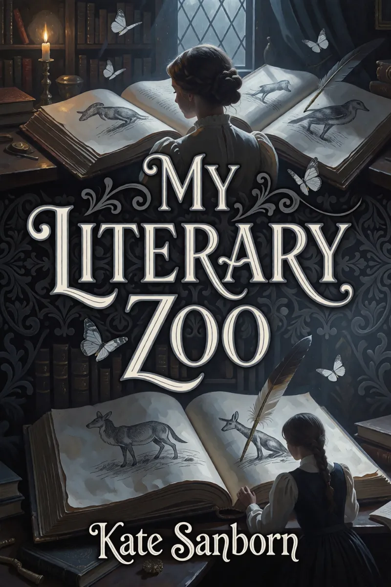 Cover of My Literary Zoo by Kate Sanborn