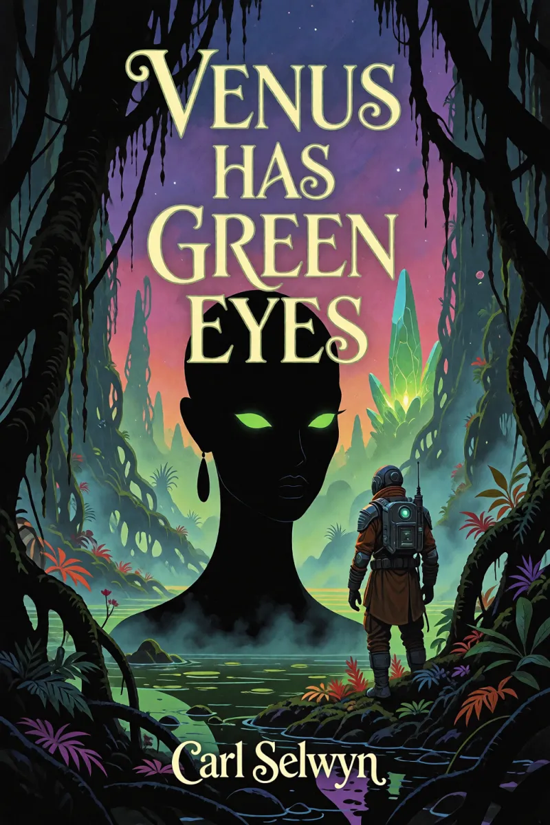 Cover of Venus Has Green Eyes by Carl Selwyn