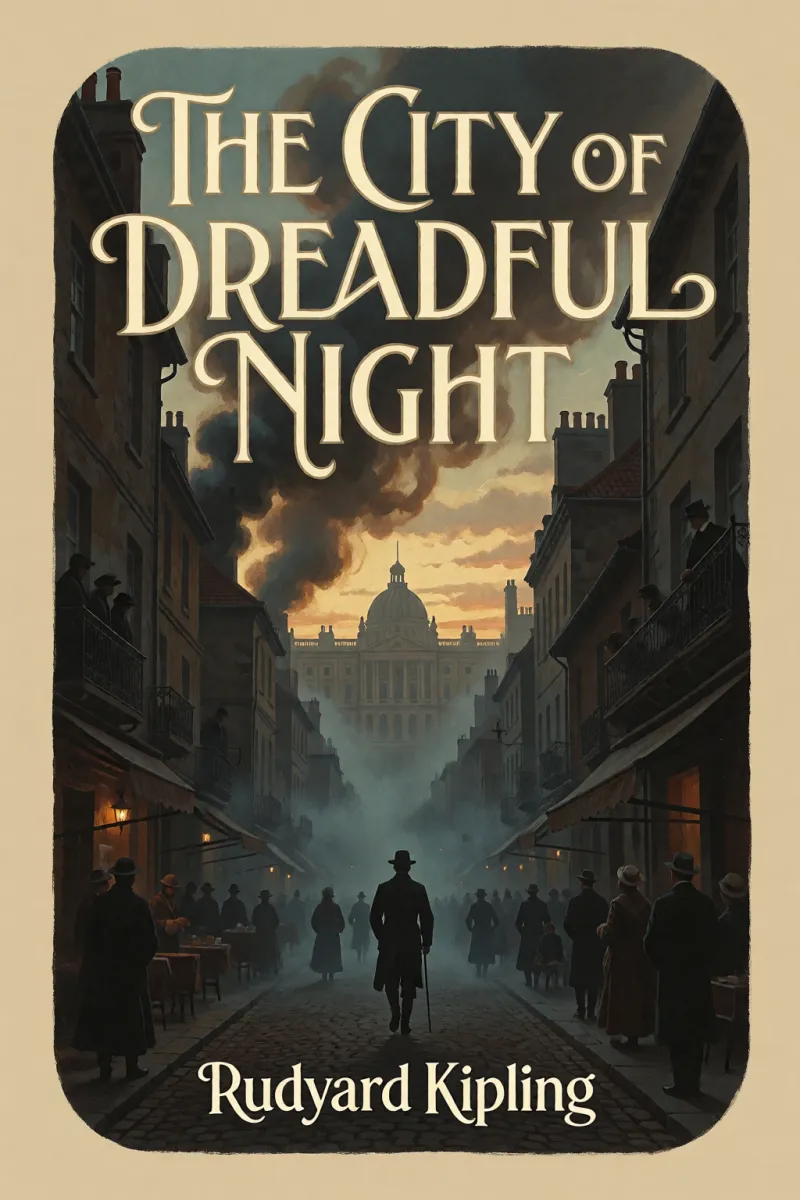 Cover of The City of Dreadful Night by Rudyard Kipling