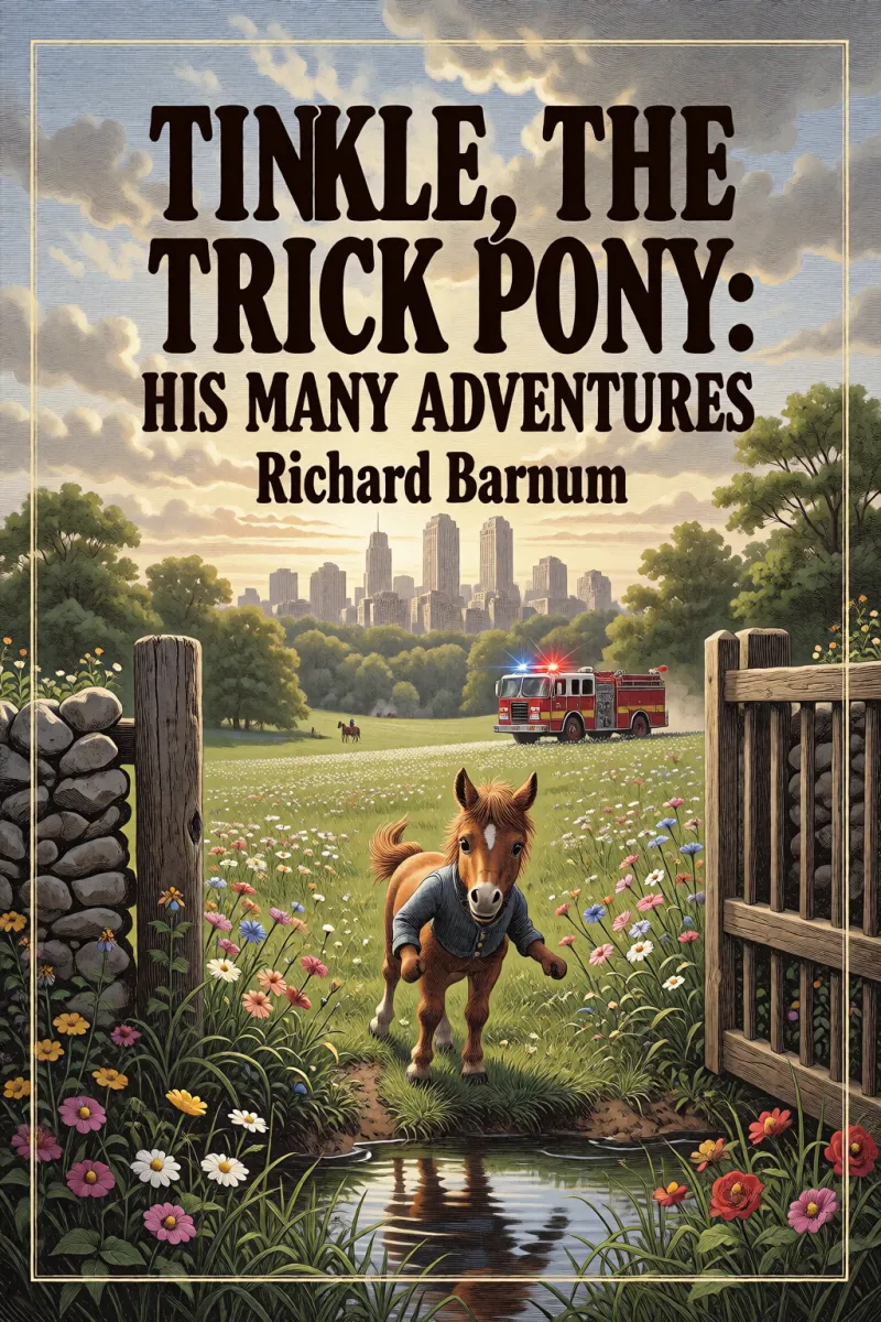 Cover of Tinkle, the Trick Pony: His Many Adventures by Richard Barnum