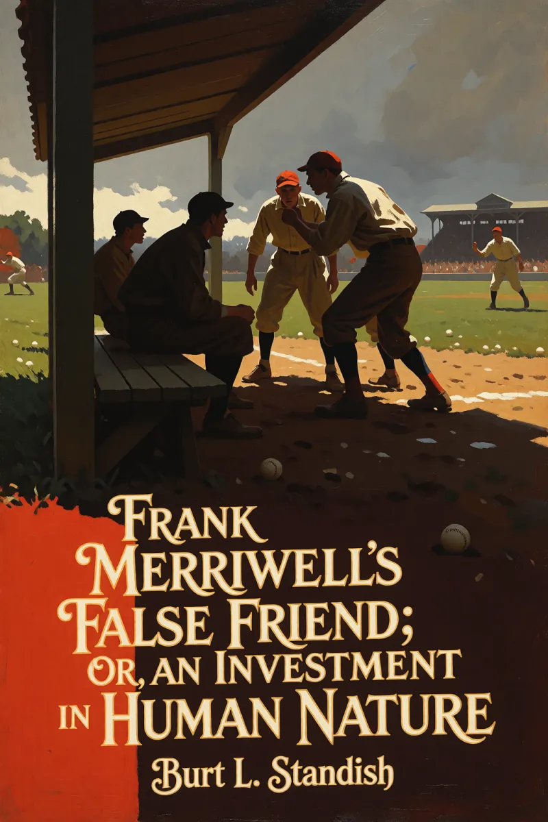 Cover of Frank Merriwell's False Friend; Or, An Investment in Human Nature by Burt L. Standish