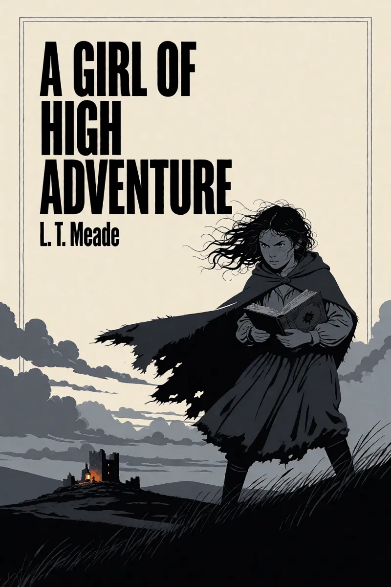Cover of A Girl of High Adventure by L. T. Meade