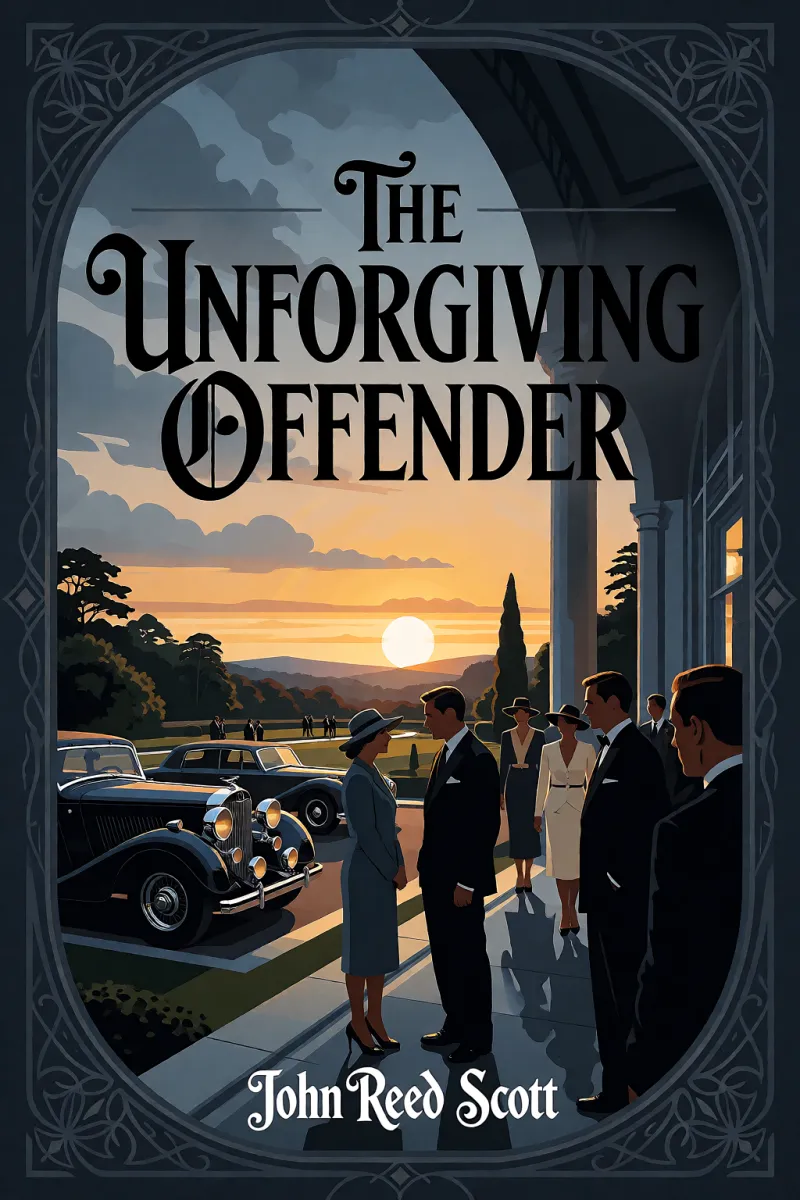 Cover of The Unforgiving Offender by John Reed Scott