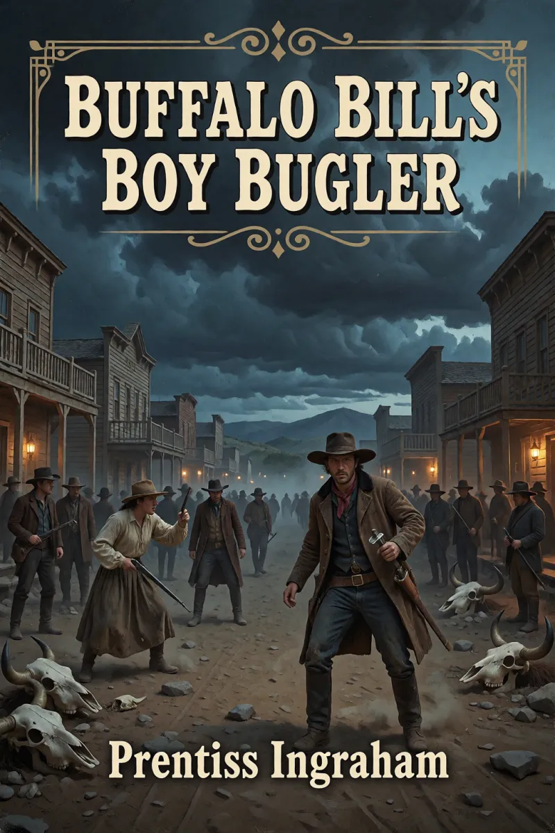 Cover of Buffalo Bill's boy bugler by Prentiss Ingraham