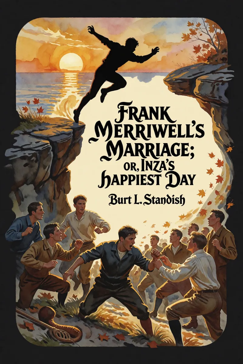 Cover of Frank Merriwell's Marriage; Or, Inza's Happiest Day by Burt L. Standish