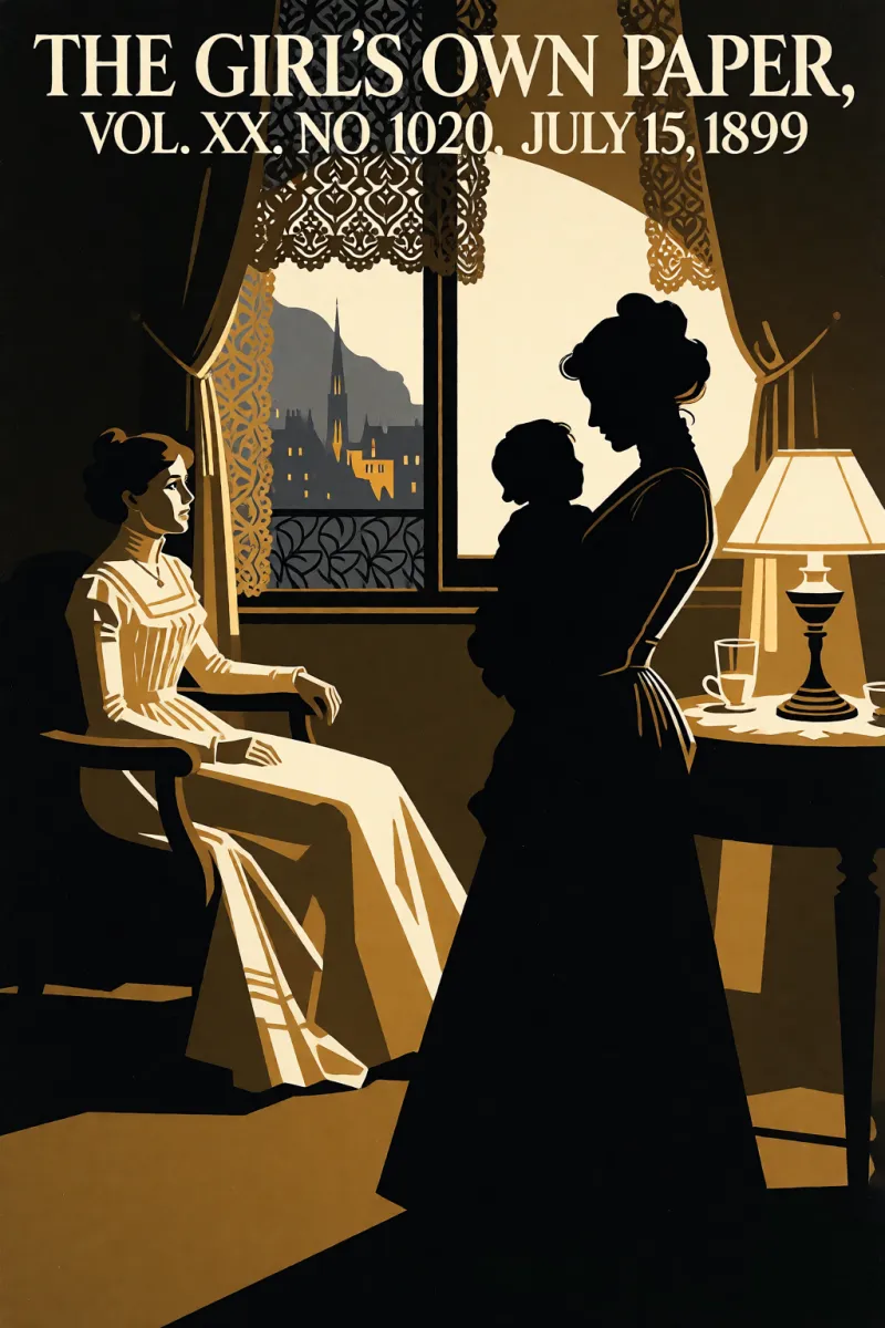 Cover of The Girl's Own Paper, Vol. XX, No. 1020, July 15, 1899 by Various