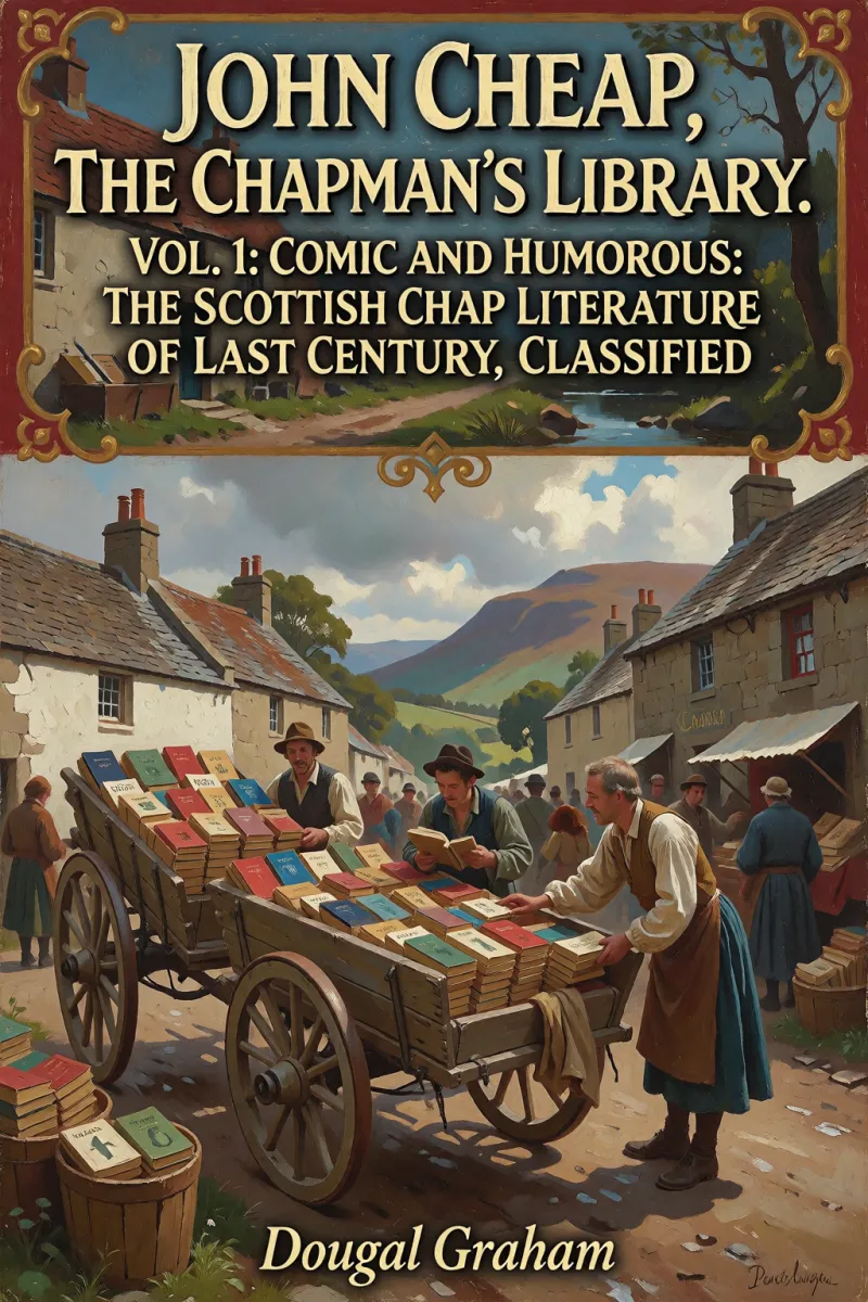 Cover of John Cheap, the Chapman's Library. Vol. 1: Comic and Humorous: The Scottish Chap Literature of Last Century, Classified by Dougal Graham