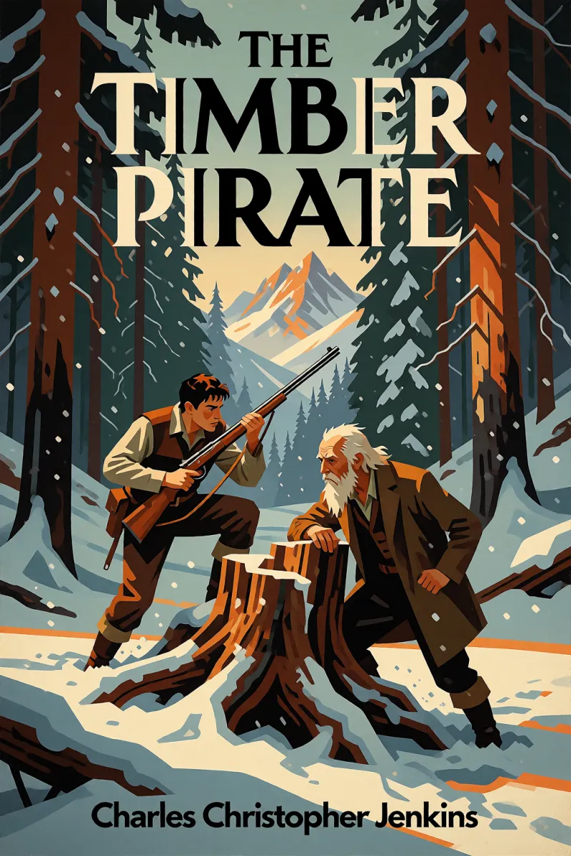 Cover of The Timber Pirate by Charles Christopher Jenkins