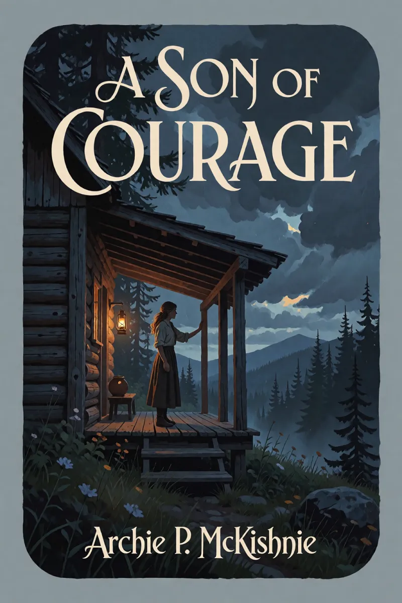 Cover of A Son of Courage by Archie P. McKishnie