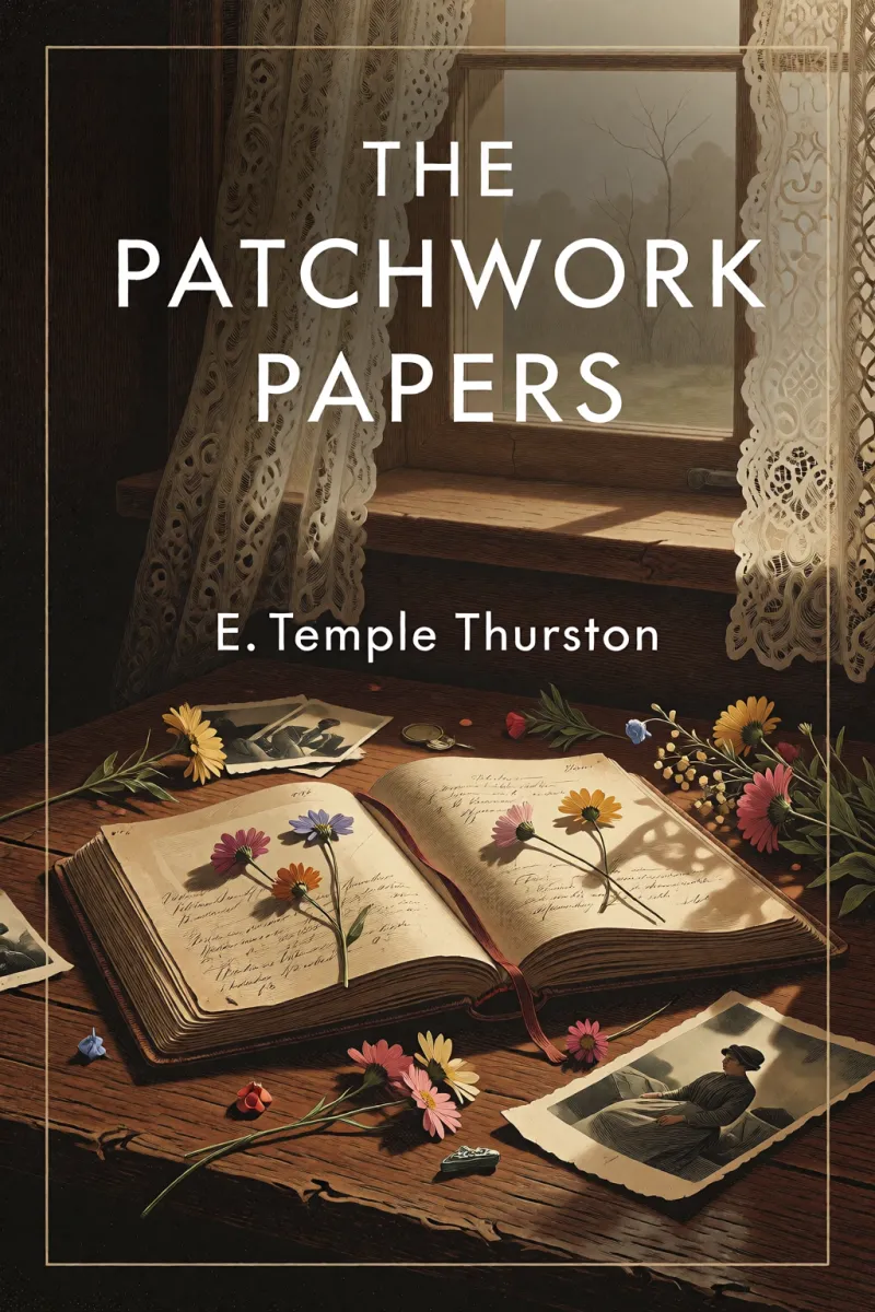 Cover of The Patchwork Papers by E. Temple Thurston