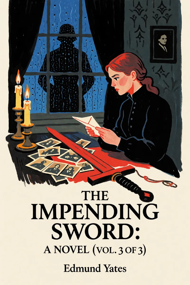 Cover of The Impending Sword: A Novel (Vol. 3 of 3) by Edmund Yates