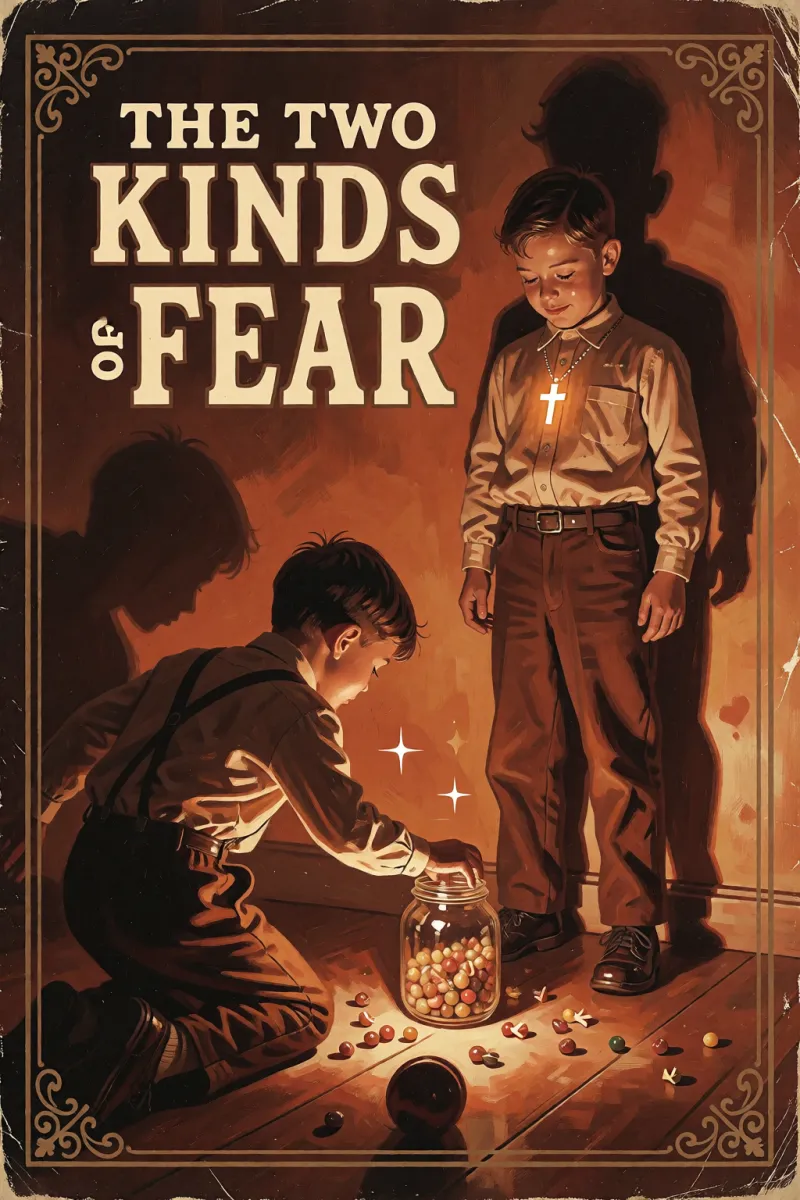 Cover of The two kinds of fear by Anonymous