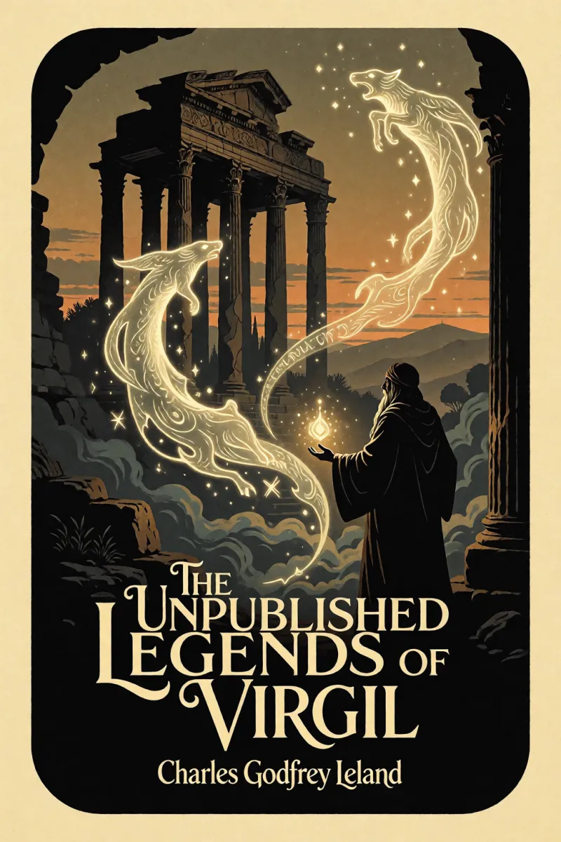 Cover of The Unpublished Legends of Virgil by Charles Godfrey Leland