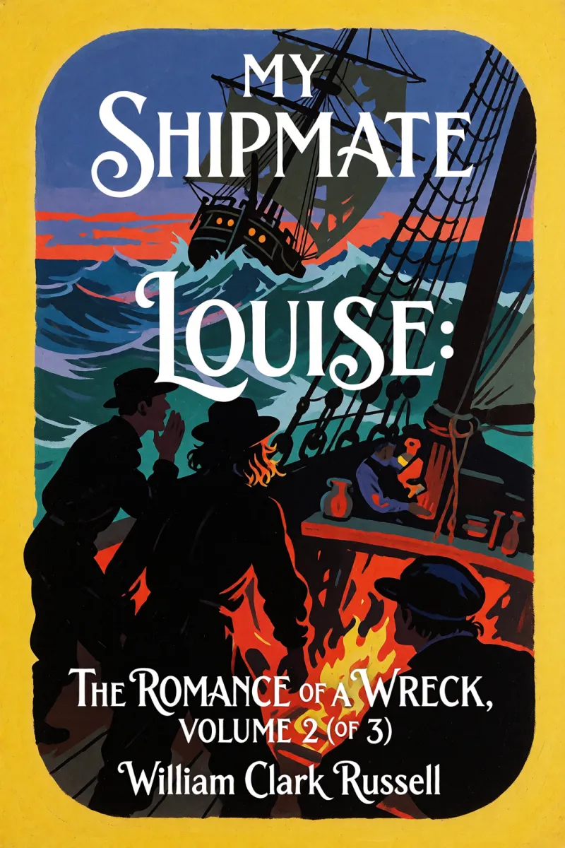 Cover of My Shipmate Louise: The Romance of a Wreck, Volume 2 (of 3) by William Clark Russell
