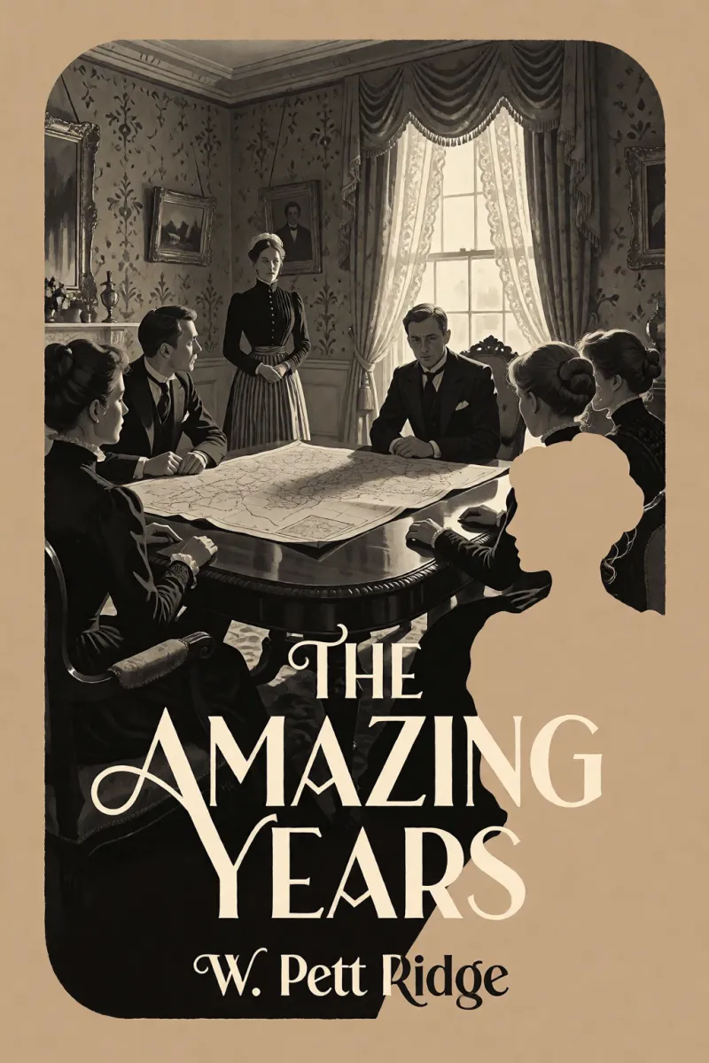 Cover of The Amazing Years by W. Pett Ridge
