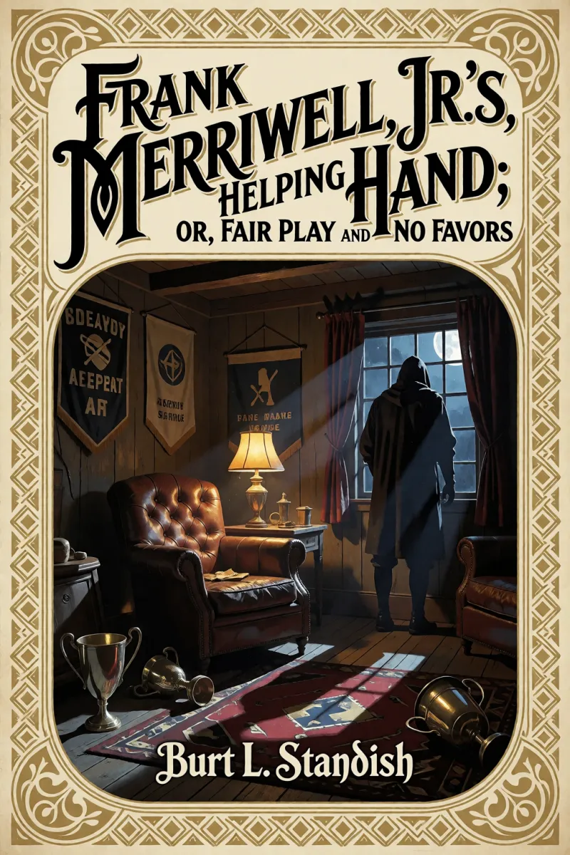 Cover of Frank Merriwell, Jr.'s, Helping Hand; Or, Fair Play and No Favors by Burt L. Standish