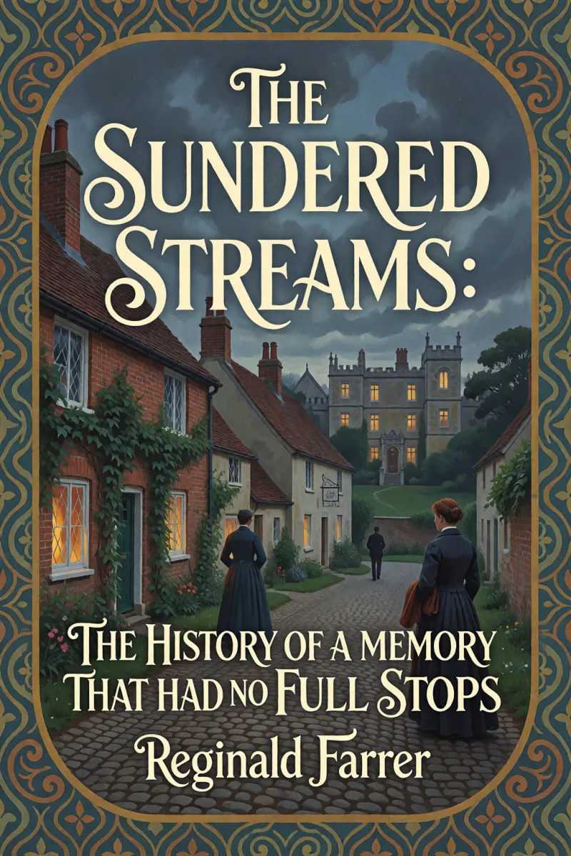 Cover of The Sundered Streams: The History of a Memory That Had No Full Stops by Reginald Farrer