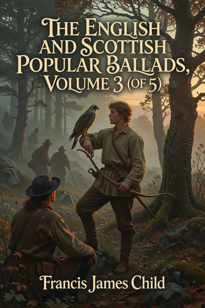 Cover of The English and Scottish popular ballads, volume 3 (of 5) by Francis James Child