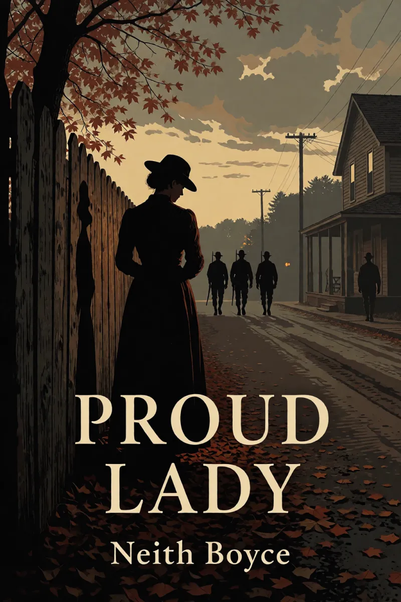 Cover of Proud Lady by Neith Boyce