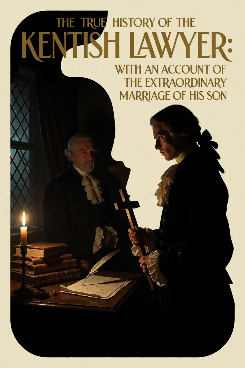 Cover of The True History of the Kentish Lawyer: with an account of the extraordinary marriage of his son by Anonymous