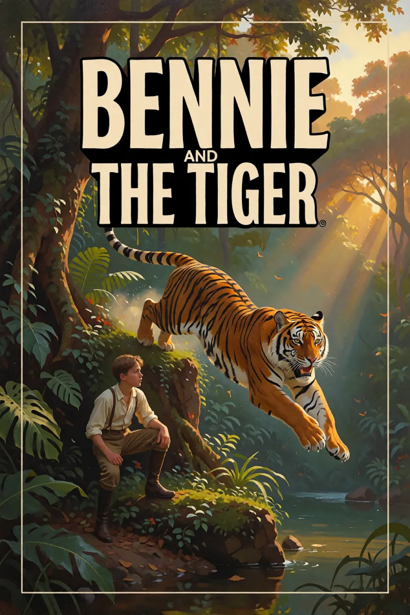 Cover of Bennie and the Tiger by Anonymous