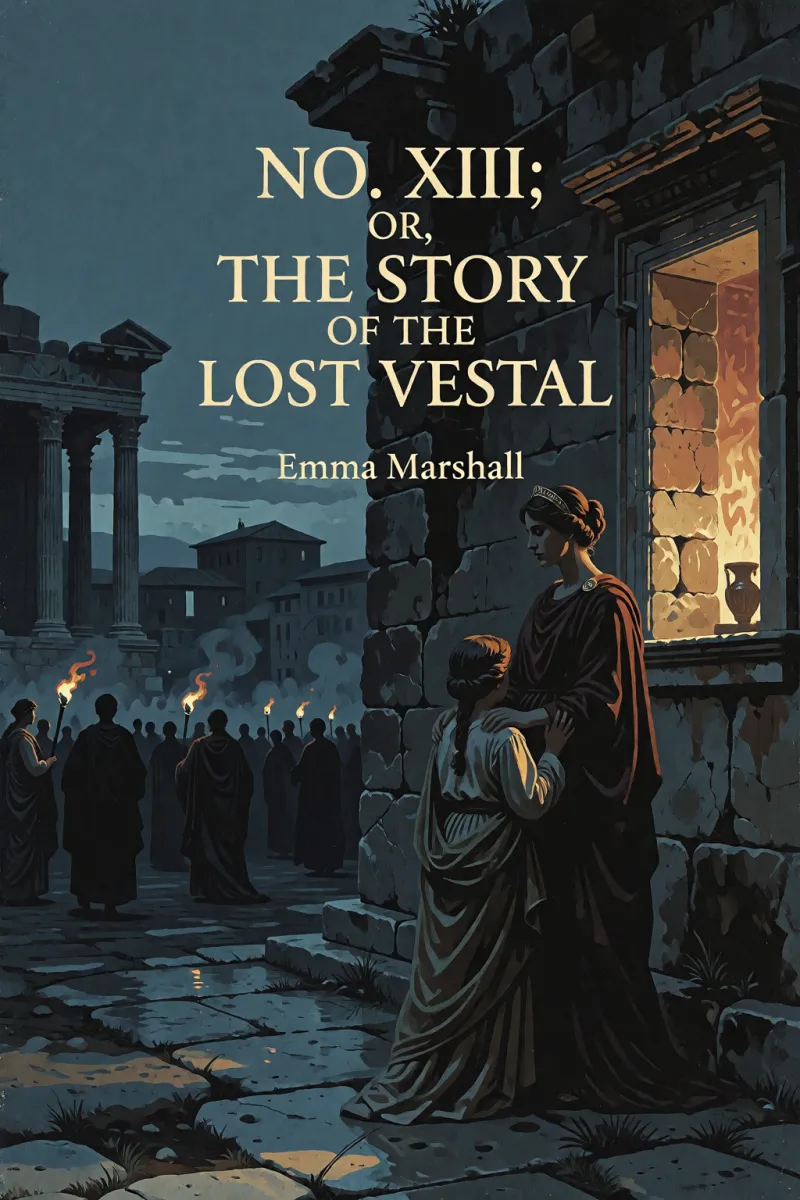Cover of No. XIII; or, The Story of the Lost Vestal by Emma Marshall