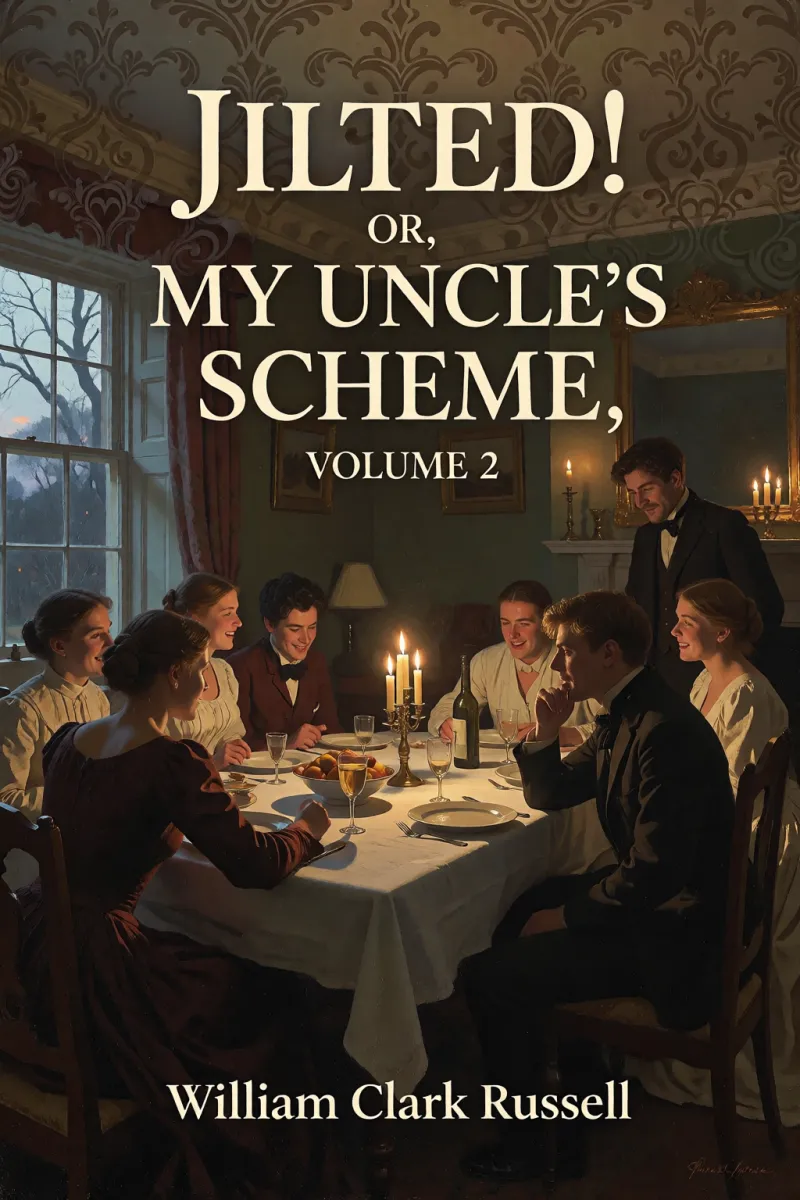 Cover of Jilted! Or, My Uncle's Scheme, Volume 2 by William Clark Russell