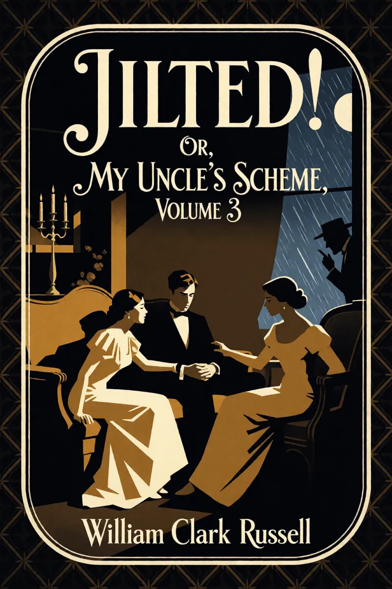 Cover of Jilted! Or, My Uncle's Scheme, Volume 3 by William Clark Russell