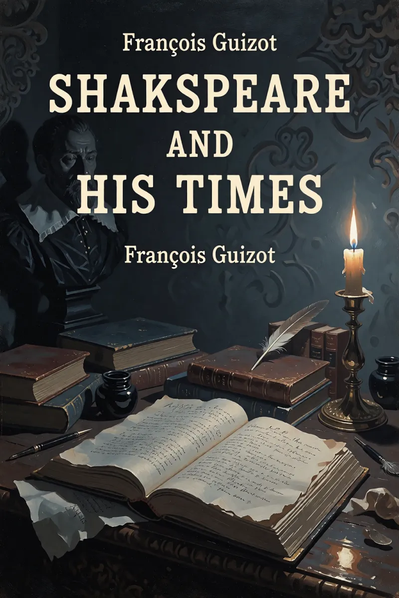 Cover of Shakspeare and His Times by François Guizot