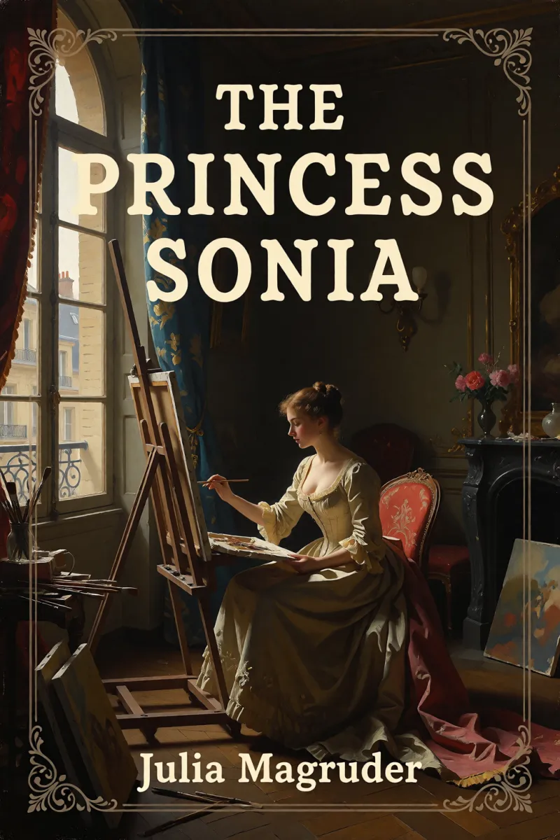 Cover of The Princess Sonia by Julia Magruder